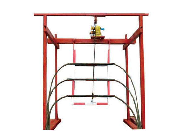 DC30-2.5跑車(chē)防護(hù)裝置擋車(chē)欄