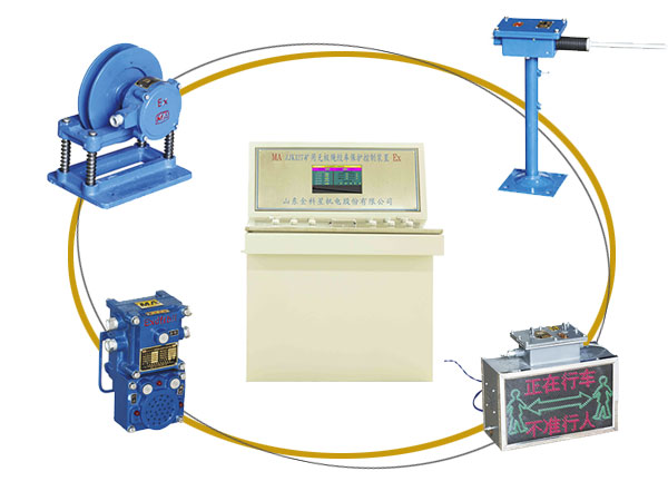 ZJK127礦用無(wú)極繩絞車(chē)保護(hù)控制裝置
