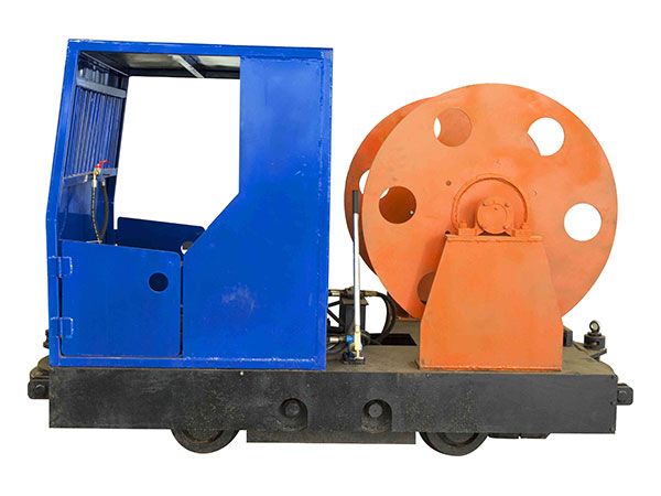 無(wú)極繩連續(xù)牽引車(chē)部件